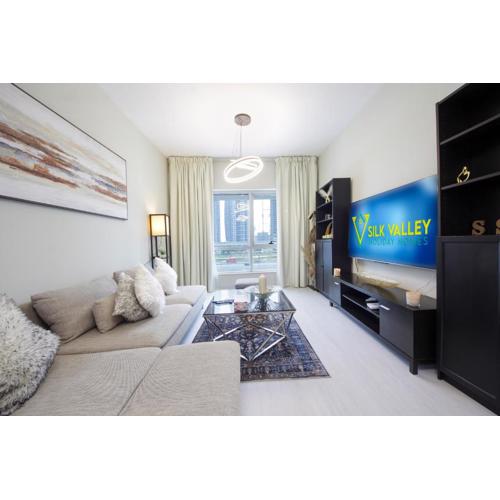Silk Valley - Modern 1B close to the Beach & Metro