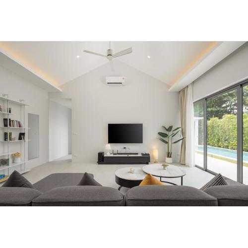 Silk Villa - 3 Bedrooms - Pool - Central Area