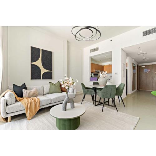 Silkhaus 1BDR Serene Stay Nearby Reem Mall