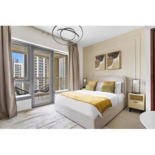 Silkhaus beautiful studio in Downtown near Burj Khalifa