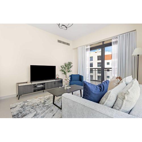 Silkhaus Bright 1BDR Stay in The View Tower