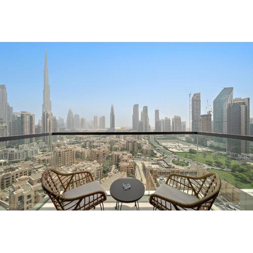Silkhaus Burj Khalifa view large 2BDR in great location