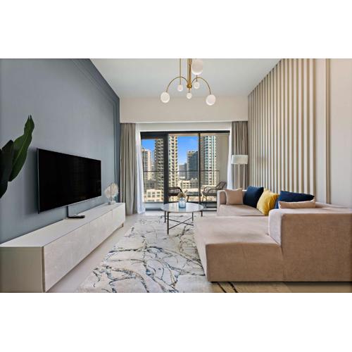 Silkhaus Burj Royale 1BDR with balcony in Downtown