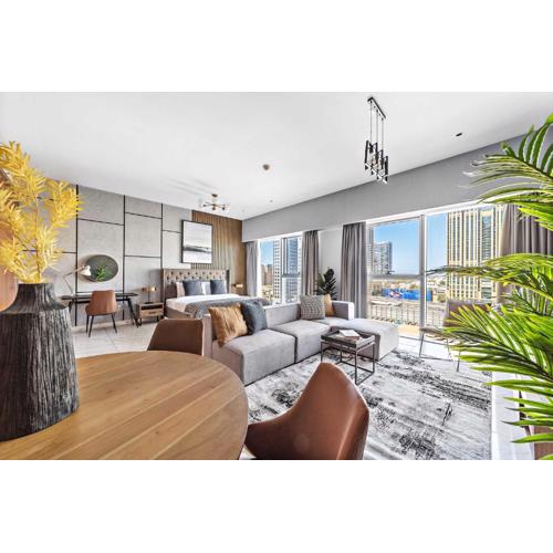 Silkhaus Central Park spacious studio in heart of DIFC