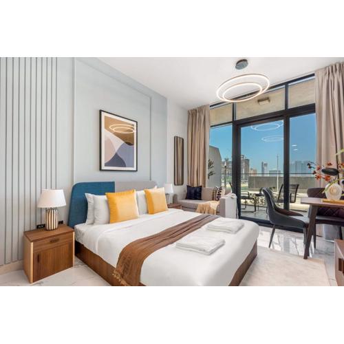 Silkhaus Charming Studio Getaway in Al Maryah Vista