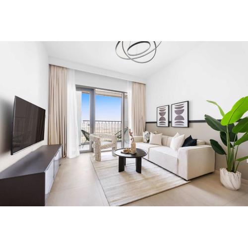 Silkhaus Chic 1 BDR Balcony Downtown View