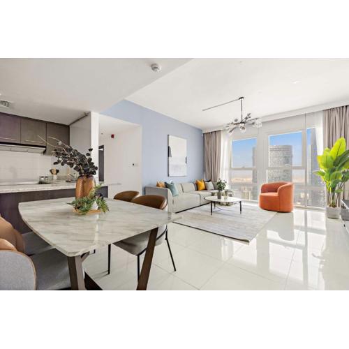 Silkhaus Chic 2BR in Horizon Tower near Beach