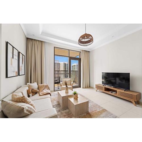 Silkhaus Chic and Cozy 1 BR Nearby Reem Park