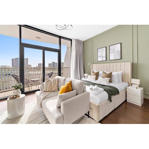 Silkhaus Chic Luxury Studio Opposite Silicon Oasis Shopping Mall