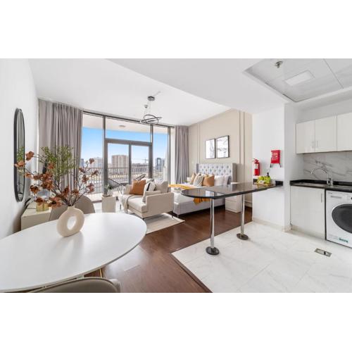 Silkhaus Chic Studio Near Silicon Oasis Shopping Mall