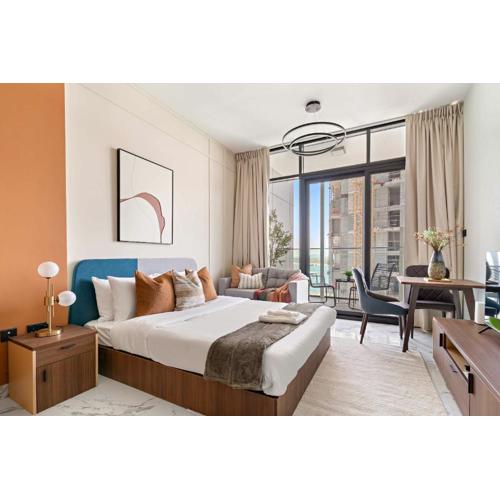 Silkhaus Chic Studio Retreat in Al Maryah Island