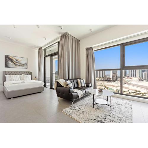 Silkhaus Chic Studio with Private Beach in Pixel Tower