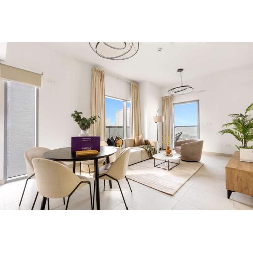 Silkhaus Cityscape 1BR in Najmat with Metro access