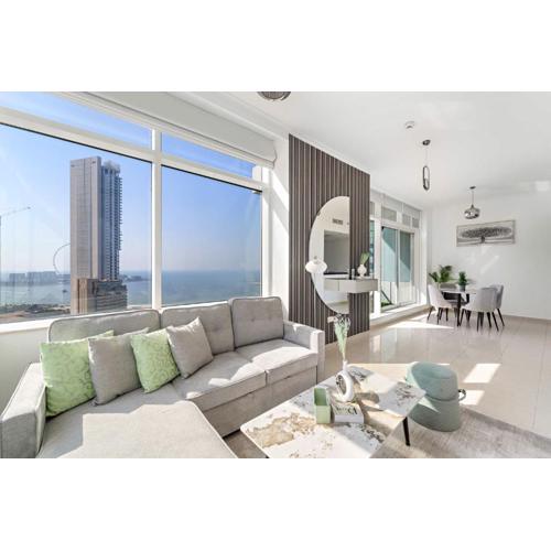 Silkhaus Comfy 1BR in Botanica Tower near Dubai Marina