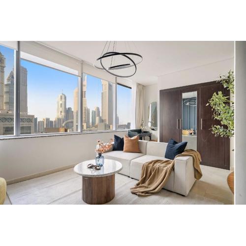 Silkhaus Cozy Studio at Sky Gardens-Heart of DIFC