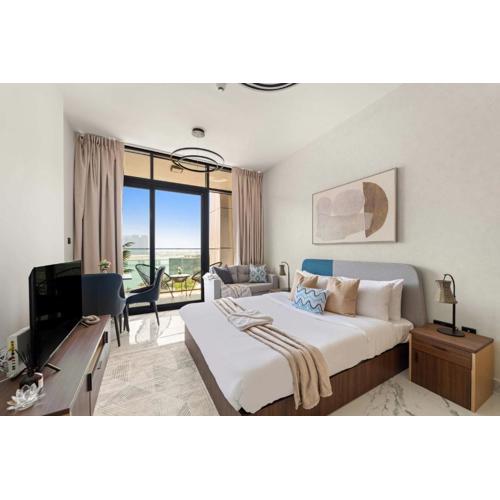 Silkhaus Cozy Studio in Al Maryah Island