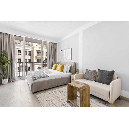 Silkhaus cozy studio in JVC Luma21