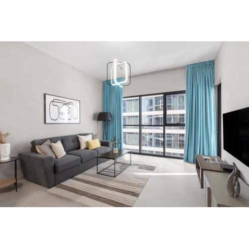 Silkhaus design 1BDR with Burj Khalifa view in new tower