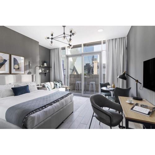 Silkhaus Dubai Financial Center studio in Burj Daman