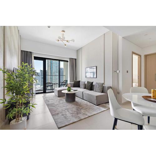 Silkhaus elegant 1BDR in Downtown premium tower