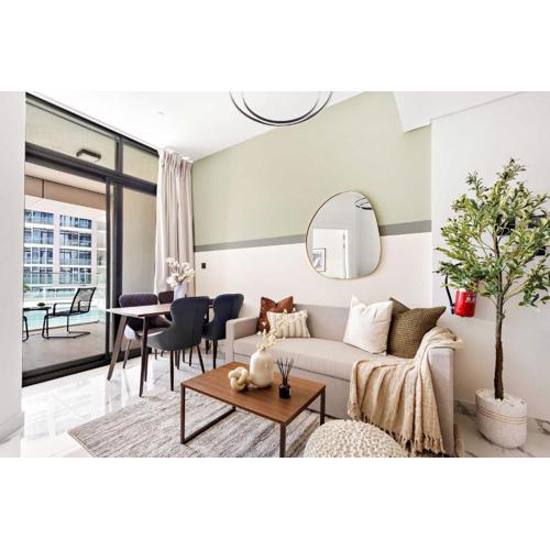 Silkhaus Elite 1BDR in Al Maryah Vista Tower