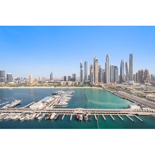 Silkhaus Full Marina View, Family Friendly 2BDR