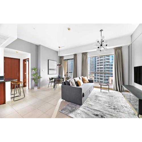 Silkhaus just furnished 1BDR in JBR near the beach