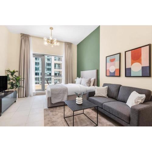 Silkhaus lovely studio with Downtown view in Boulevard central