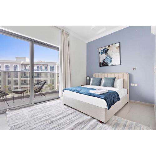 Silkhaus luxurious studio in Art Gardens with gym access