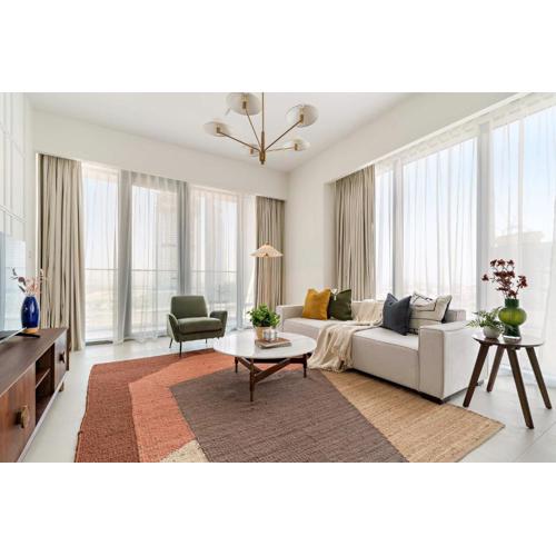 Silkhaus Luxury 1BDR Stay in Canal Front, Al Wasl