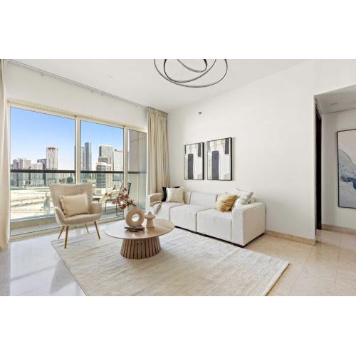 Silkhaus Luxury 2BR in Marina Heights near Canal