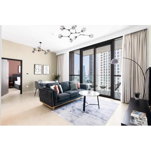 Silkhaus luxury building high floor 1BDR in Downtown