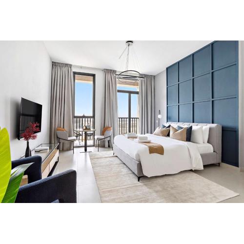 Silkhaus Luxury Studio Near Dubai Sport City