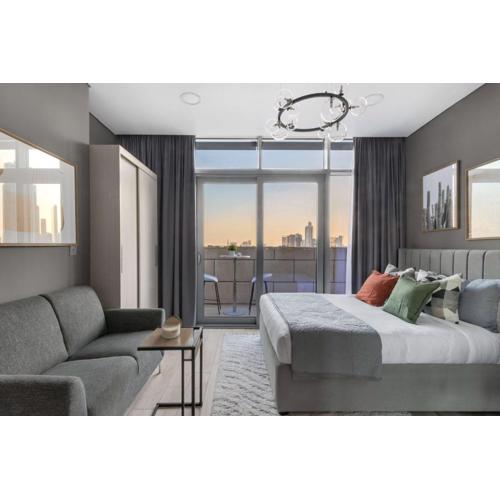 Silkhaus Modern Burj Khalifa View Studio