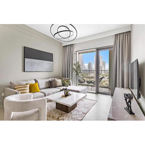 Silkhaus modern & chic 1BDR in new tower with pool & gym