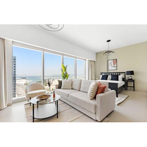 Silkhaus Modern Studio in Arc Tower A at Reem Island