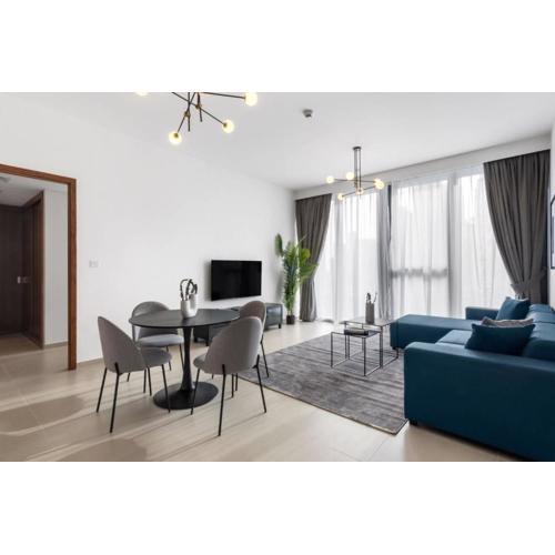 Silkhaus modish 1BDR in Downtown heart BLVD Heights