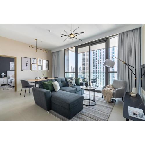 Silkhaus Near Burj Khalifa 1 BDR with Luxurious vibes