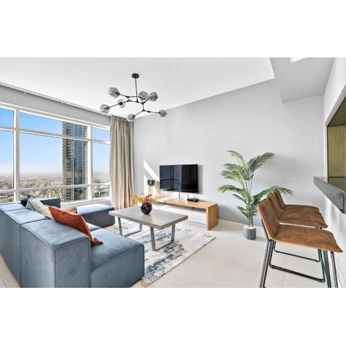 Silkhaus newly designed 1BDR on high floor in Downtown