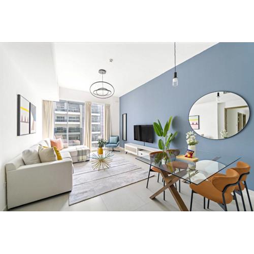 Silkhaus Premium 2BDR Near Reem Park in Najmat