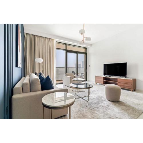 Silkhaus Sea View 1BDR in Emaar Beachfront