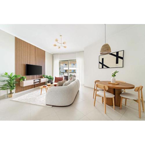 Silkhaus Sea View 1BDR Stay in Saadiyat Island