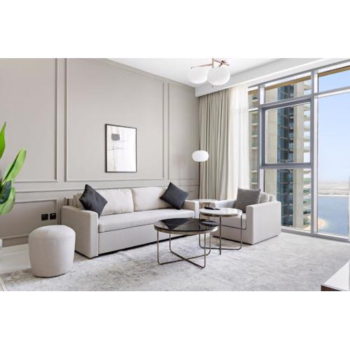 Silkhaus Sea View Stunning 1BDR with Private Beach