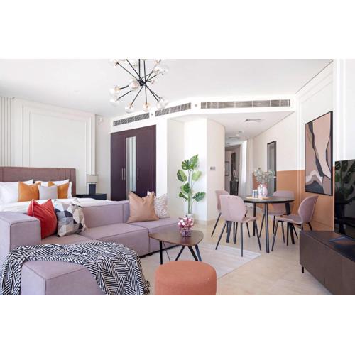 Silkhaus Sky Gardens Chic Studio in DIFC Living