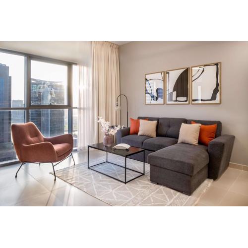 Silkhaus spacious 1BDR in new Building between Downtown and Business Bay