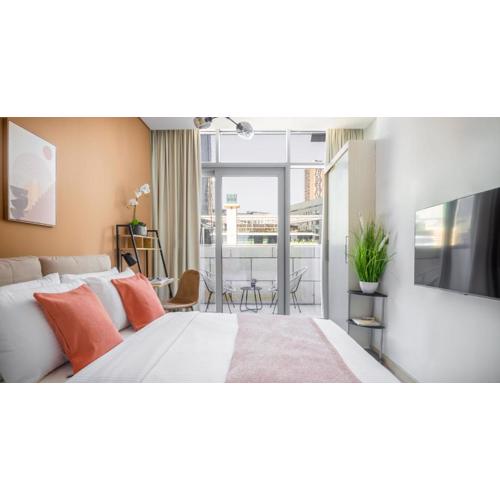 Silkhaus Spacious Studio in Heart of DIFC