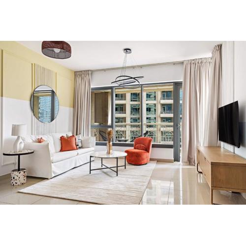 Silkhaus Stunning 1BDR in 29 BLVD tower near Burj Khalifa
