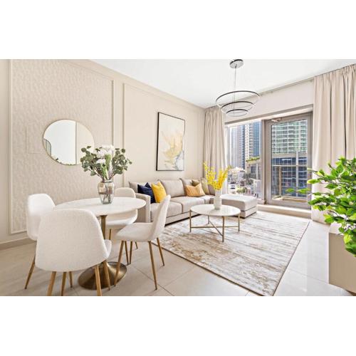 Silkhaus Stylish 1 BDR with Luxurious vibes