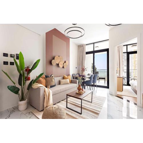 Silkhaus Sunlit 1BDR Stay Near Al Maryah Island