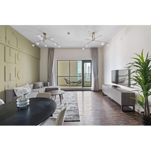 Silkhaus with full Burj Khalifa & fountain view 1BDR in Downtown